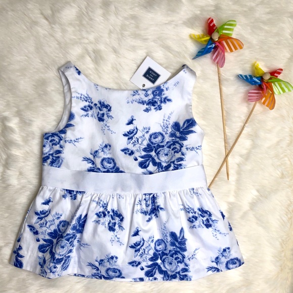 Janie and Jack Other - Janie and Jack | New! Floral Sleeveless Top